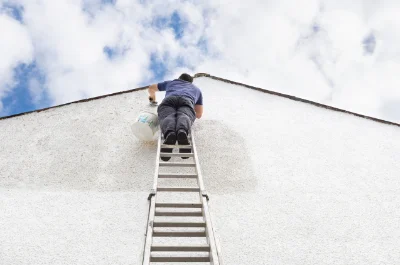 Peinture extérieure à Budling — façades et ravalement